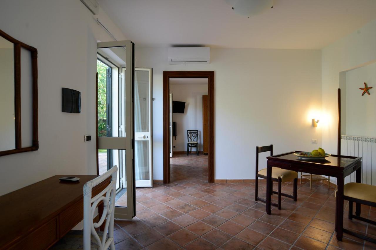 דירות פיאנו די סורנטו Agriturismo Piccolo Canyon מראה חיצוני תמונה