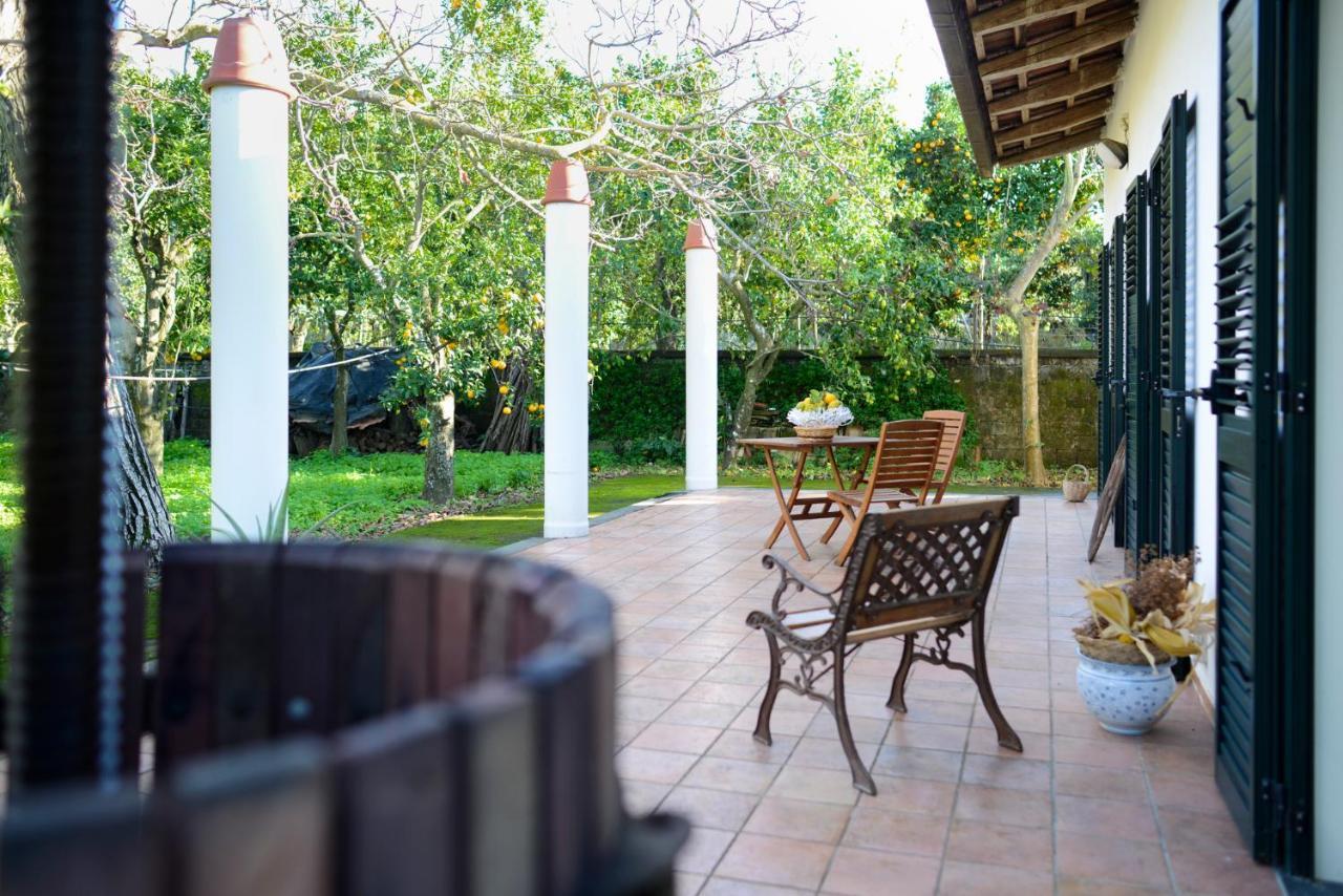 דירות פיאנו די סורנטו Agriturismo Piccolo Canyon מראה חיצוני תמונה