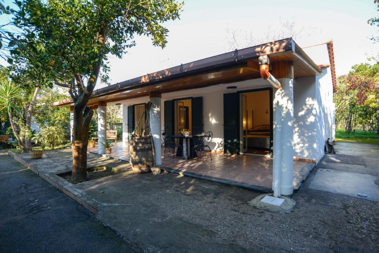 דירות פיאנו די סורנטו Agriturismo Piccolo Canyon מראה חיצוני תמונה
